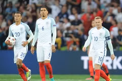 Đội tuyển Anh cay đắng chia tay Euro 2016. (Nguồn: DM)