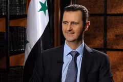 Tổng thống Syria Bashar Al Assad. (Nguồn: AFP/Getty Images)