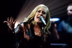 Nữ ca sỹ Adele. (Nguồn: telegraph)
