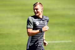 Kroos đang rất tự tin trước trận gặp Pháp. (Nguồn: DFB.de)