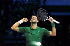 Tay vợt số một thế giới Novak Djokovic rút khỏi giải Madrid Masters