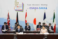 G7 hợp tác với các nền kinh tế mới nổi đảm bảo chuỗi cung ứng toàn cầu