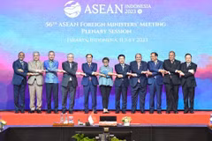 Hội nghị AMM-56: ASEAN nỗ lực thúc đẩy hòa bình và hợp tác ở khu vực