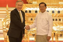 Thái Lan và Myanmar thảo luận về nhiều vấn đề nóng tại khu vực