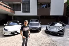 Nỗ lực chuyển đổi xanh của Singapore gặp khó bởi người đam mê siêu xe