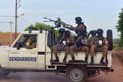 Gần 80 người thương vong trong vụ thảm sát tại Burkina Faso