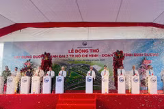 Bình Dương khởi công xây dựng nút giao trên đường Vành đai 3 TP.HCM