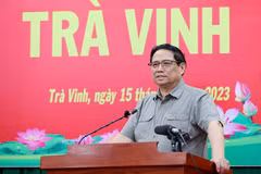 Thủ tướng: Trà Vinh cần bứt phá, phát triển bền vững trên 5 trụ cột