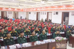 Tăng cường đoàn kết Việt Nam-Lào, xây dựng biên giới hòa bình