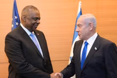 Xung đột Hamas-Israel: Bộ trưởng Quốc phòng Mỹ Austin tới Israel