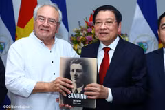 Đoàn đại biểu cấp cao ĐCS Việt Nam thăm và làm việc tại CH Nicaragua