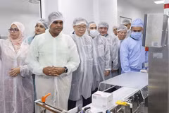 Chủ tịch Quốc hội: Việt Nam-Bangladesh có tiềm năng hợp tác về y dược