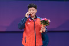 ASIAD 2023: VĐV Kurash Việt Nam đoạt HCĐ chỉ sau 4 tháng luyện tập