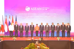 Indonesia thúc đẩy đàm phán Bộ Quy tắc Ứng xử ở Biển Đông