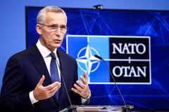 NATO khẳng định không kết nạp Ukraine cho đến khi xung đột kết thúc