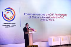 ASEAN và Trung Quốc thúc đẩy hợp tác hữu nghị trong khu vực