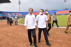 Tổng thống Indonesia gửi thông điệp trước trận Bán kết với Việt Nam