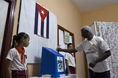 Cuba công bố kết quả chính thức cuộc bầu cử Quốc hội khóa X