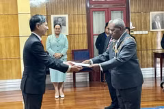 Lãnh đạo Papua New Guinea muốn nâng cấp quan hệ với Việt Nam