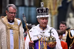 Anh: Vua Charles III chính thức đăng quang tại Tu viện Westminster