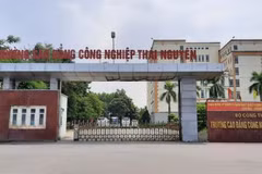 Trường Cao đẳng Công nghiệp Thái Nguyên.