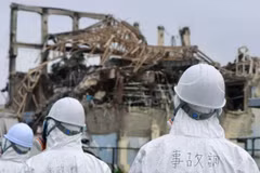 Phát hiện điểm rò rỉ nước nhiễm xạ mới tại Fukushima 