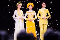 Ba đại sứ của cuộc thi Hoa hậu Quốc gia Việt Nam 2024. (Ảnh: BTC)