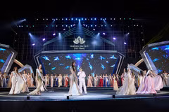 Ban tổ chức Hoa hậu Du lịch Việt Nam 2024 vừa chính thức công bố chọn được 40 thí sinh xuất sắc nhất sẽ bước vào vòng Chung kết cuộc thi. (Ảnh: BTC)