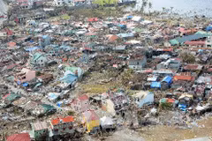 Hậu quả cơn bão Haiyan tại Philippines. (Nguồn: AFP/TTXVN)