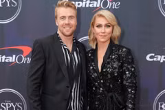 Mikaela Shiffrin và Aleksander Aamodt Kilde. (Nguồn: Instagram)