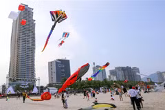 Thương mại, dịch vụ là điểm sáng tăng trưởng kinh tế của Đà Nẵng. (Ảnh: Trần Lê Lâm/TTXVN)