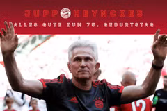 Jupp Heynckes bước sang tuổi 75. (Nguồn: fcbayern)