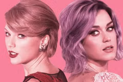 Katy Perry bắt tay cùng "phù thủy tạo hit" để đánh bật Taylor Swift?