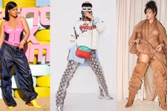Rihanna tỏa sáng tại Coachella với phong cách không thể đụng hàng