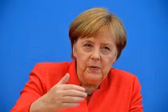 Thủ tướng Đức Angela Merkel. (Ảnh: THX/TTXVN)