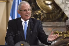 Tổng thống Pedro Pablo Kuczynski. (Nguồn: AFP/TTXVN)