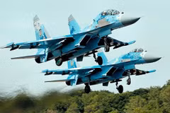 Máy bay Su-27. (Nguồn: National Interest)