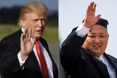 Tổng thống Mỹ Donald Trump hủy bỏ hội nghị thượng đỉnh với nhà lãnh đạo Triều Tiên Kim Jong-un