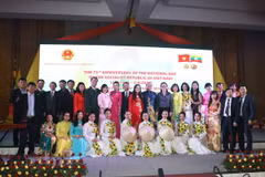 (Ảnh: Sơn Nam/Vietnam+)