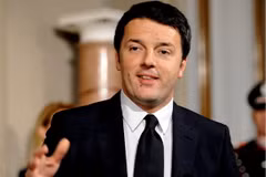 Italy: Tỷ lệ ủng hộ Thủ tướng Renzi giảm 20% kể từ tháng 6