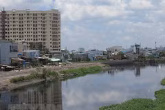 Quang cảnh kỳ họp thứ 25 của Hội đồng Nhân dân Thành phố Hồ Chí Minh khóa IX. (Ảnh: Xuân Khu/TTXVN)