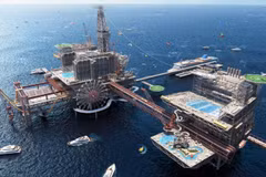 The Rig - Công viên giải trí ngoài khơi. (Nguồn: Oddity Central)