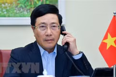 Phó Thủ tướng, Bộ trưởng Ngoại giao Phạm Bình Minh. (Ảnh: TTXVN phát)