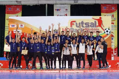 Thái Sơn Nam xưng vương lần thứ 10 tại giải vô địch quốc gia Futsal