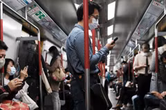 Trung tâm Điều trị cộng đồng của Hong Kong. (Ảnh: AFP)