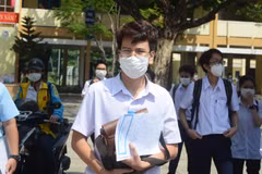 Đà Nẵng: Các thí sinh yên tâm trong buổi thi đầu tiên của đợt hai