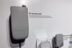 Thiết bị mạng 5G của Samsung. (Ảnh: Venturebeat)