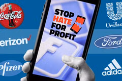 Hàng loạt tập đoàn lớn đang tẩy chay Facebook. (Ảnh: Financial Times)