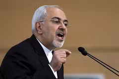 Ngoại trưởng Iran Mohammad Javad Zarif. (Ảnh: Reuters)