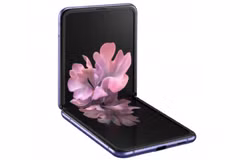 [Video] Chiêm ngưỡng điện thoại màn hình gập Samsung Galaxy Z Flip